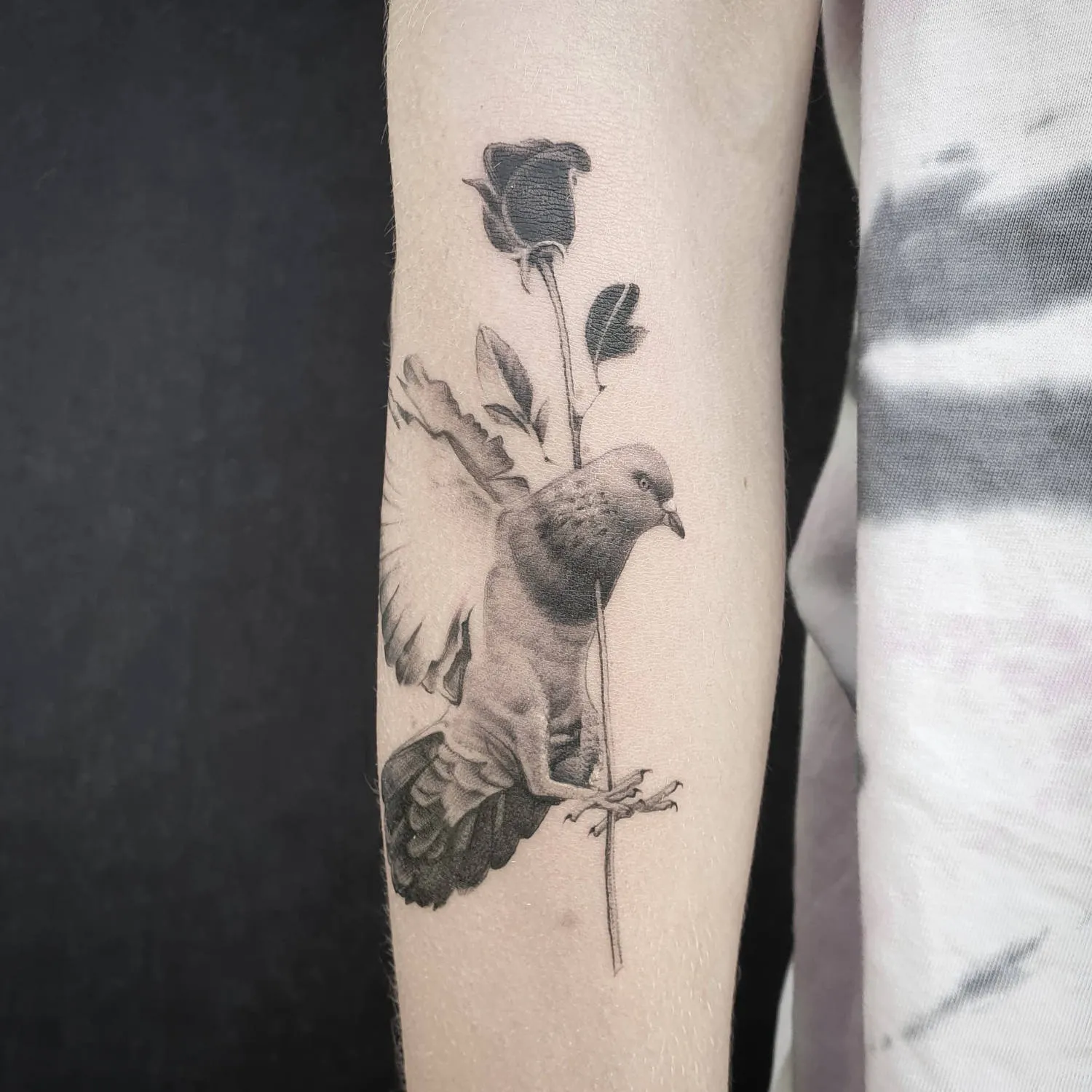 Dana Barazutti, Capt'n Dan Tattoo, Hildesheim,  Neue Tattoos, Cover-Up Tattoos   ,Tattoostudio 