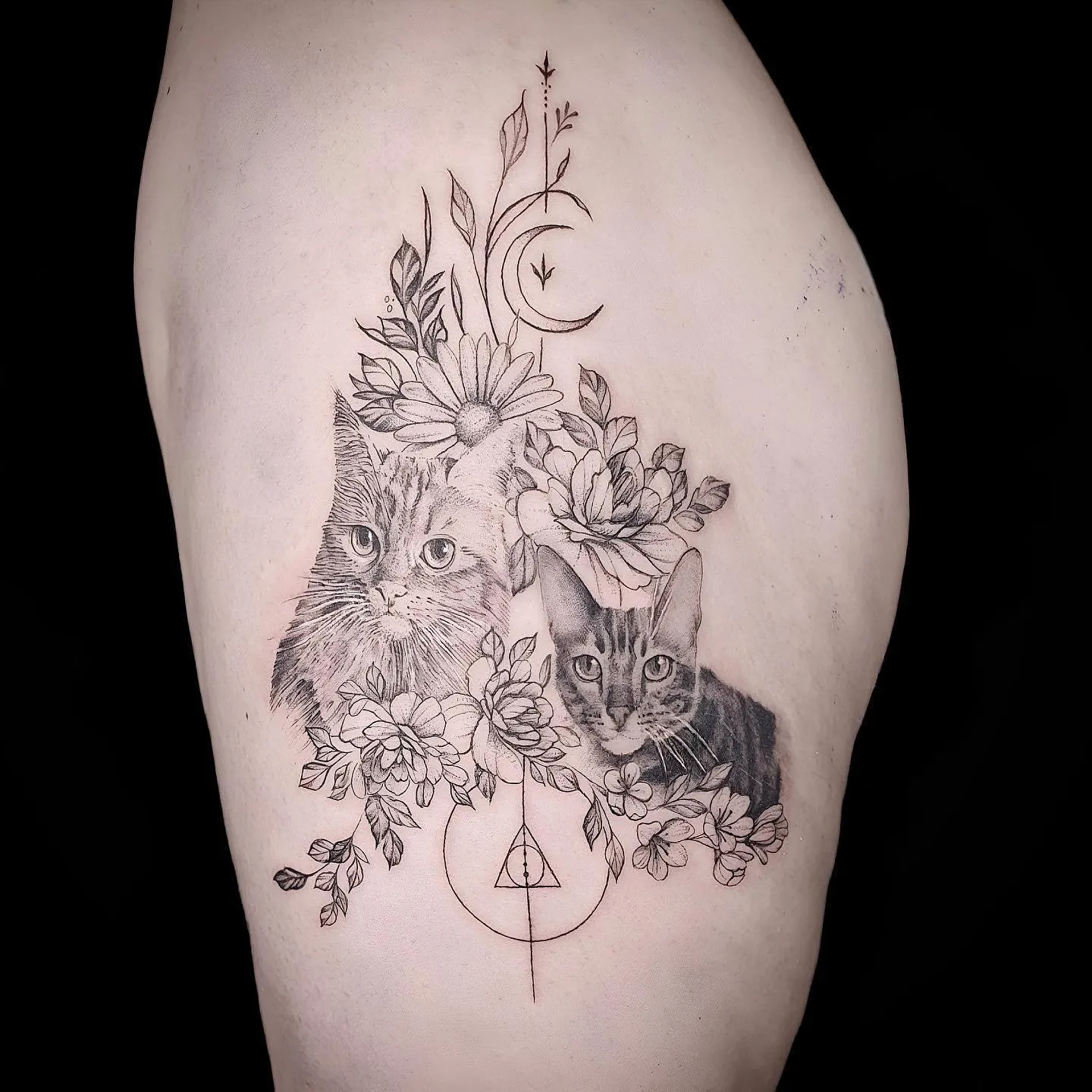Dana Barazutti, Capt'n Dan Tattoo, Hildesheim,  Neue Tattoos, Cover-Up Tattoos   ,Tattoostudio 