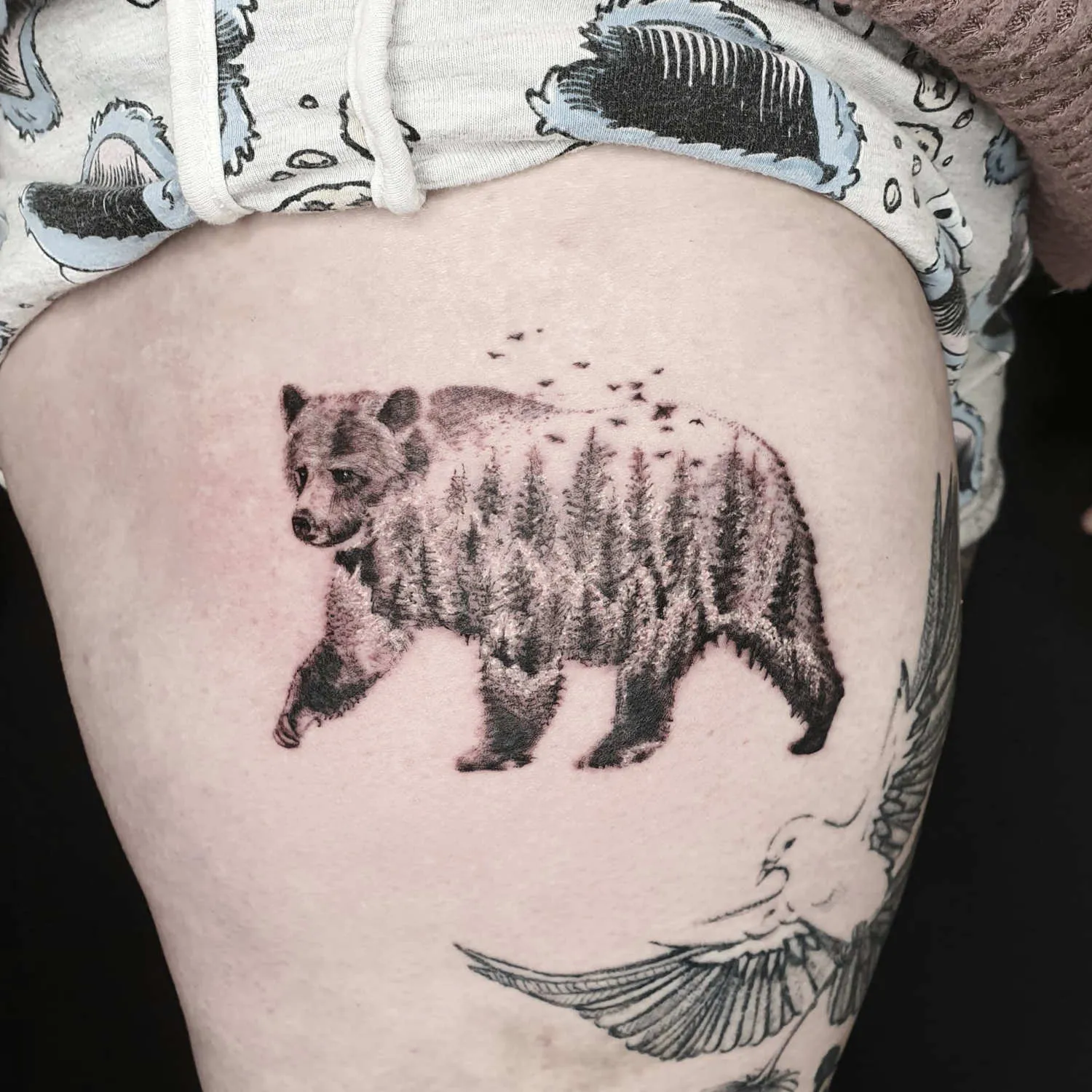 Dana Barazutti, Capt'n Dan Tattoo, Hildesheim,  Neue Tattoos, Cover-Up Tattoos   ,Tattoostudio 