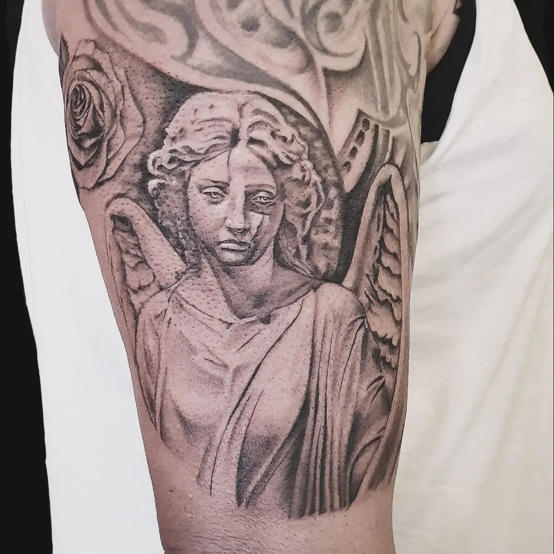 Dana Barazutti, Capt'n Dan Tattoo, Hildesheim,  Neue Tattoos, Cover-Up Tattoos   ,Tattoostudio 