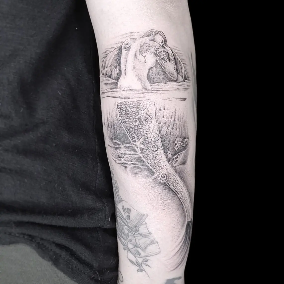 Dana Barazutti, Capt'n Dan Tattoo, Hildesheim,  Neue Tattoos, Cover-Up Tattoos   ,Tattoostudio 