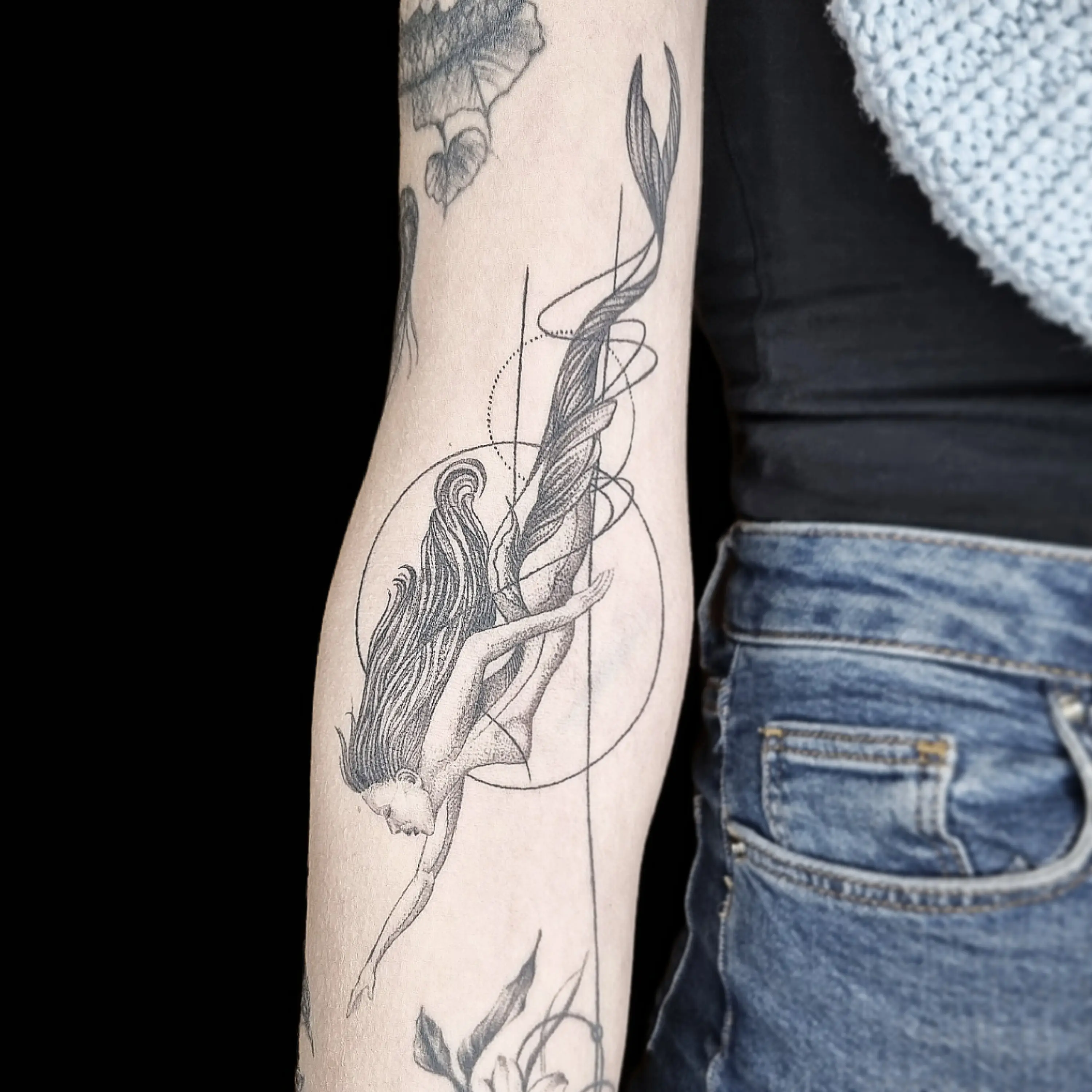 Dana Barazutti, Capt'n Dan Tattoo, Hildesheim,  Neue Tattoos, Cover-Up Tattoos   ,Tattoostudio 