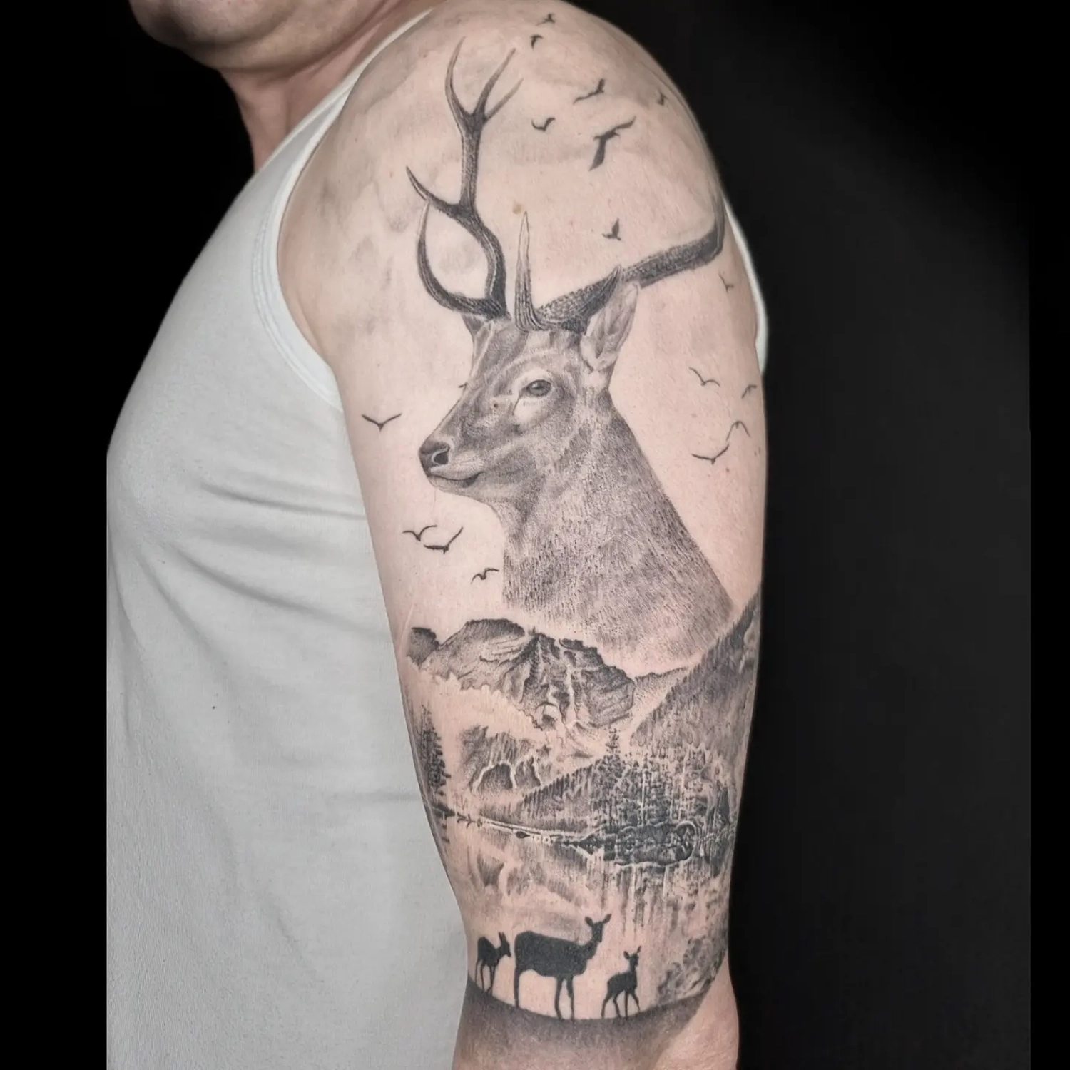 Dana Barazutti, Capt'n Dan Tattoo, Hildesheim,  Neue Tattoos, Cover-Up Tattoos   ,Tattoostudio 