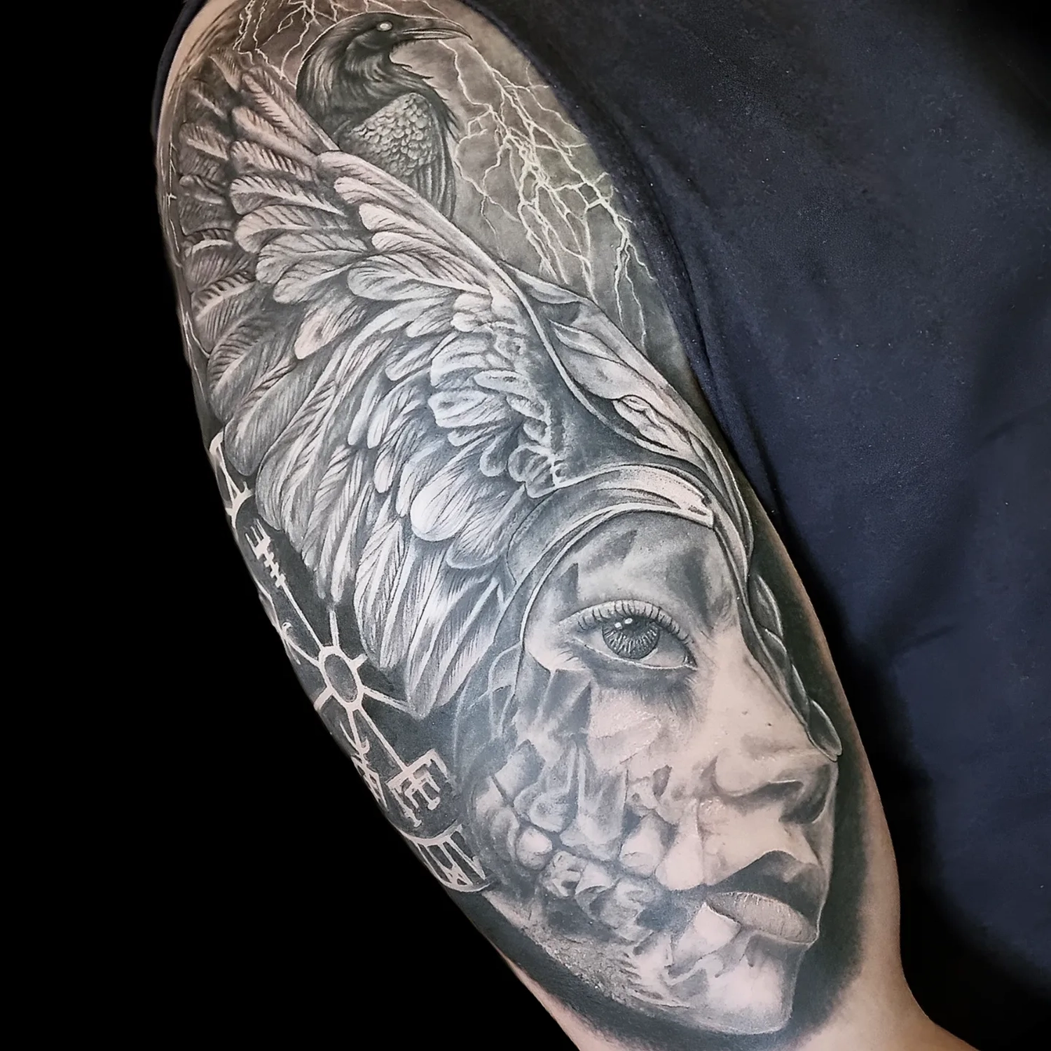 Dana Barazutti, Capt'n Dan Tattoo, Hildesheim,  Neue Tattoos, Cover-Up Tattoos   ,Tattoostudio 