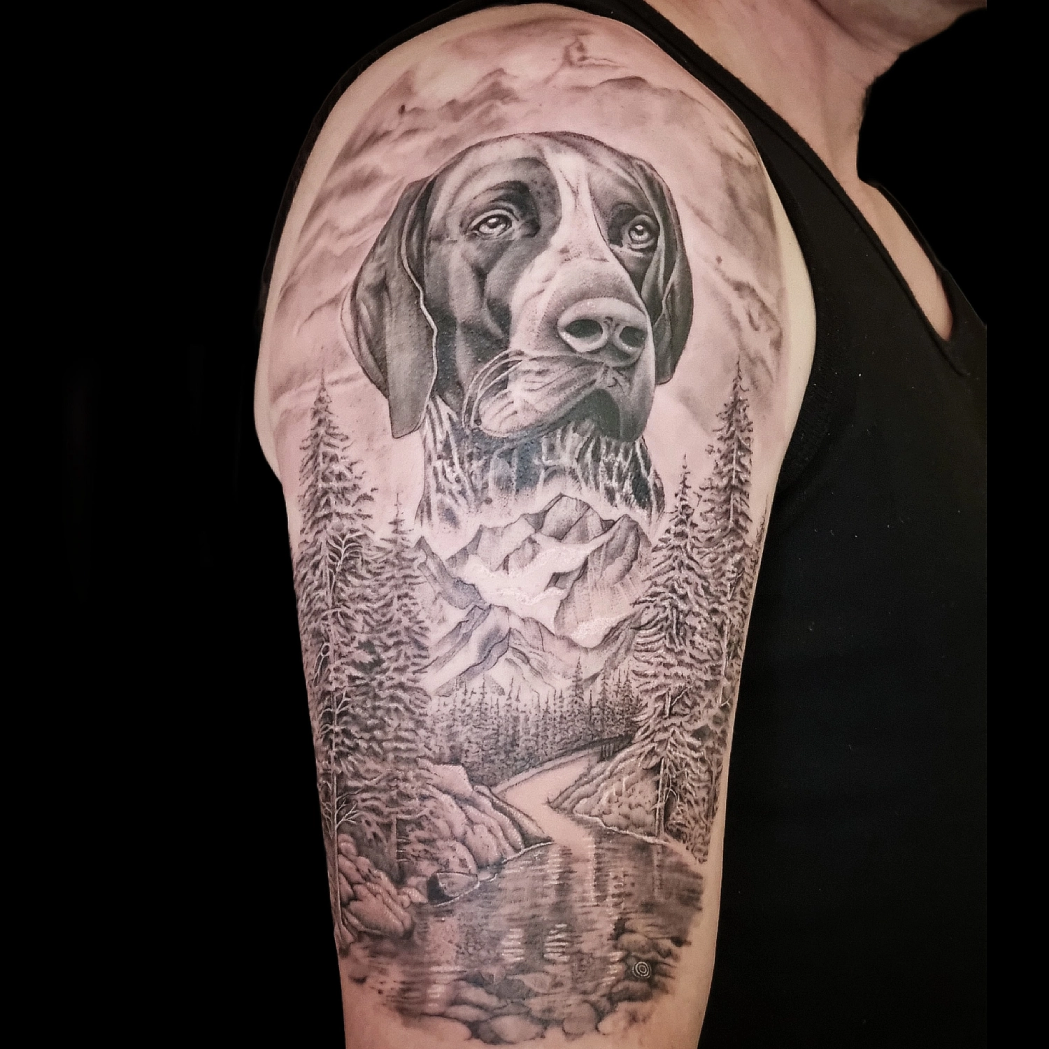 Dana Barazutti, Capt'n Dan Tattoo, Hildesheim,  Neue Tattoos, Cover-Up Tattoos   ,Tattoostudio 