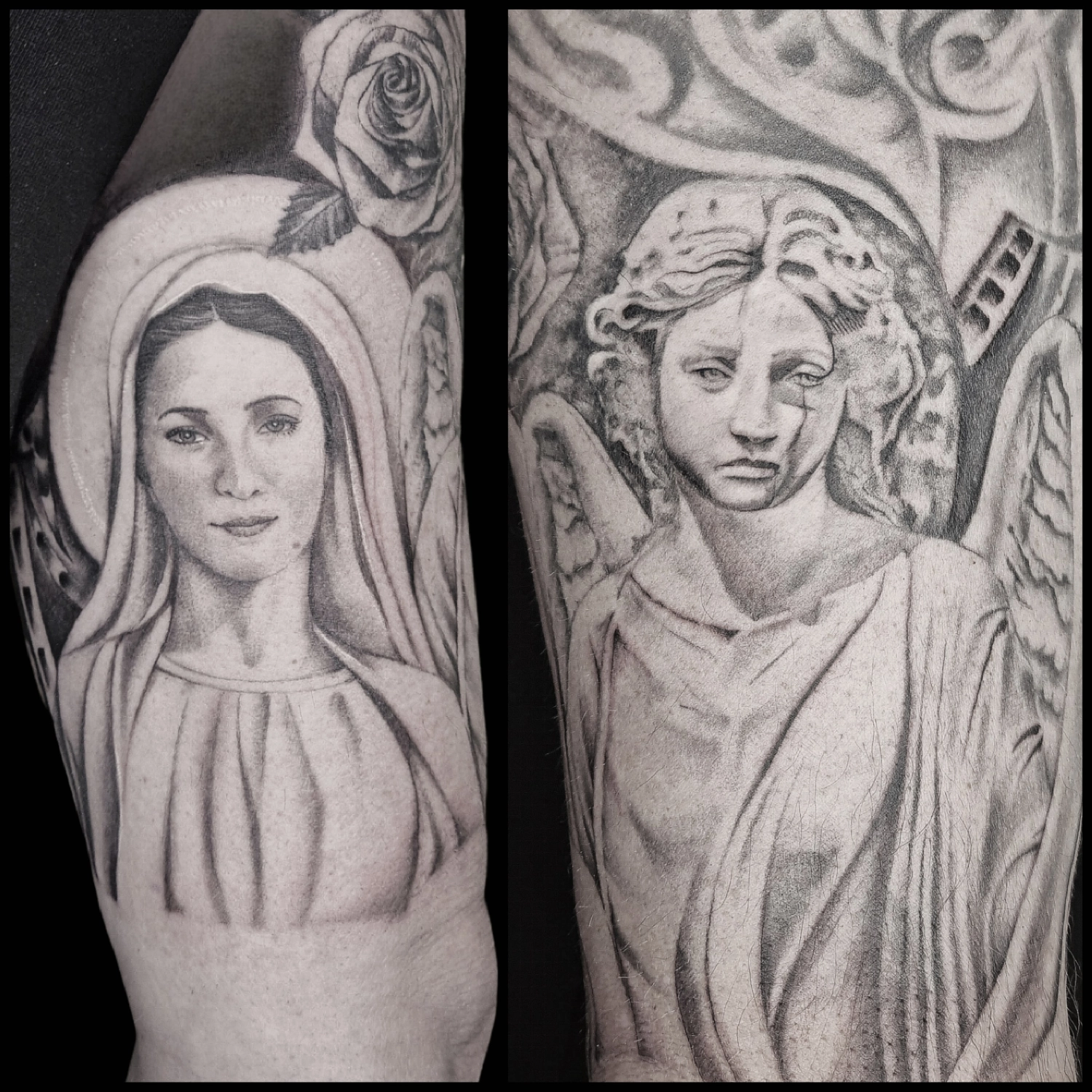 Dana Barazutti, Capt'n Dan Tattoo, Hildesheim,  Neue Tattoos, Cover-Up Tattoos   ,Tattoostudio 