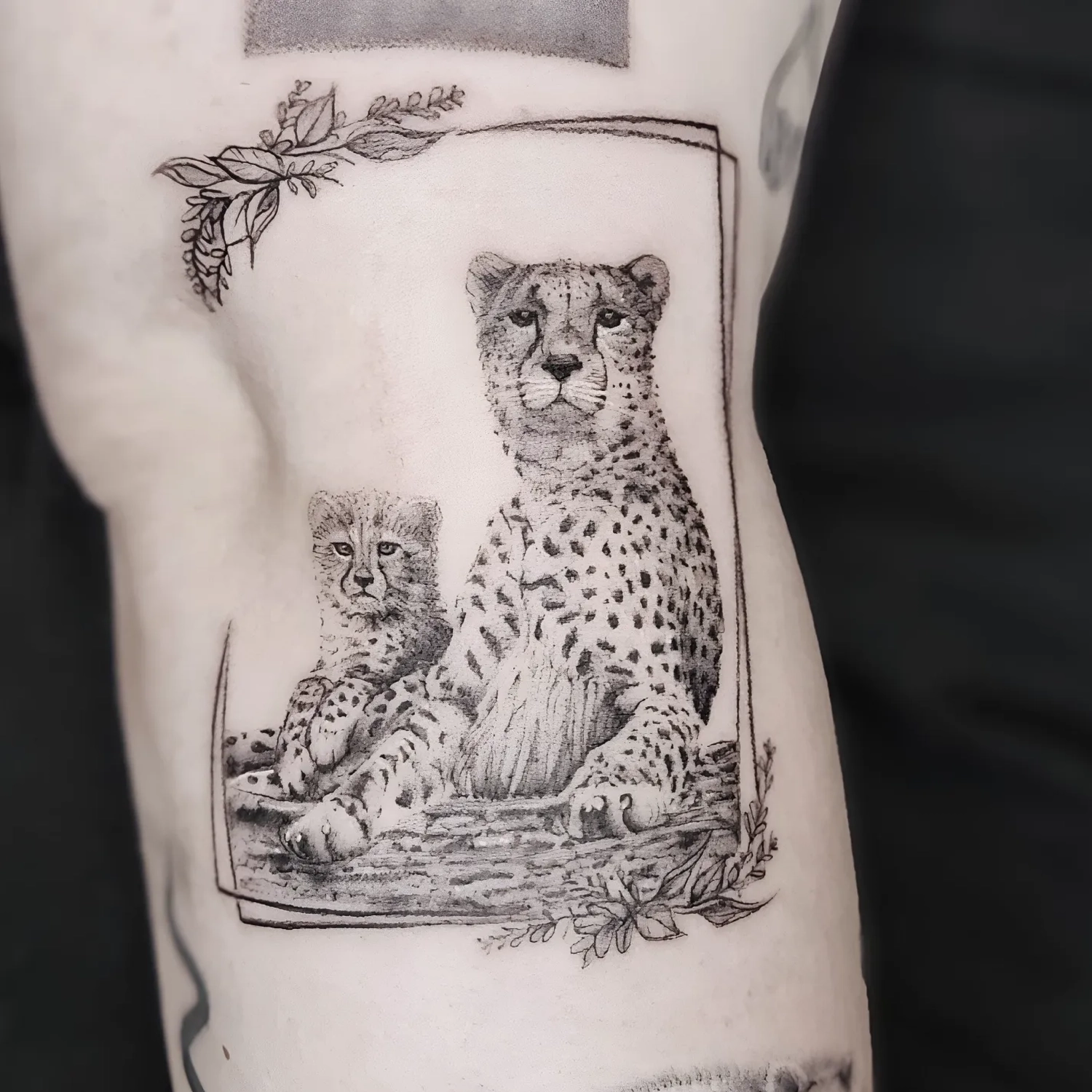 Dana Barazutti, Capt'n Dan Tattoo, Hildesheim,  Neue Tattoos, Cover-Up Tattoos   ,Tattoostudio 