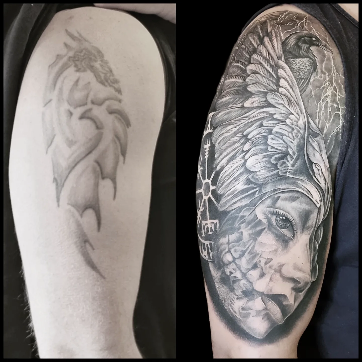 Dana Barazutti, Capt'n Dan Tattoo, Hildesheim,  Neue Tattoos, Cover-Up Tattoos   ,Tattoostudio 